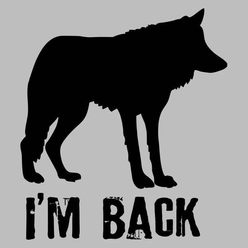Wolf wolves Germany back nature conservation native