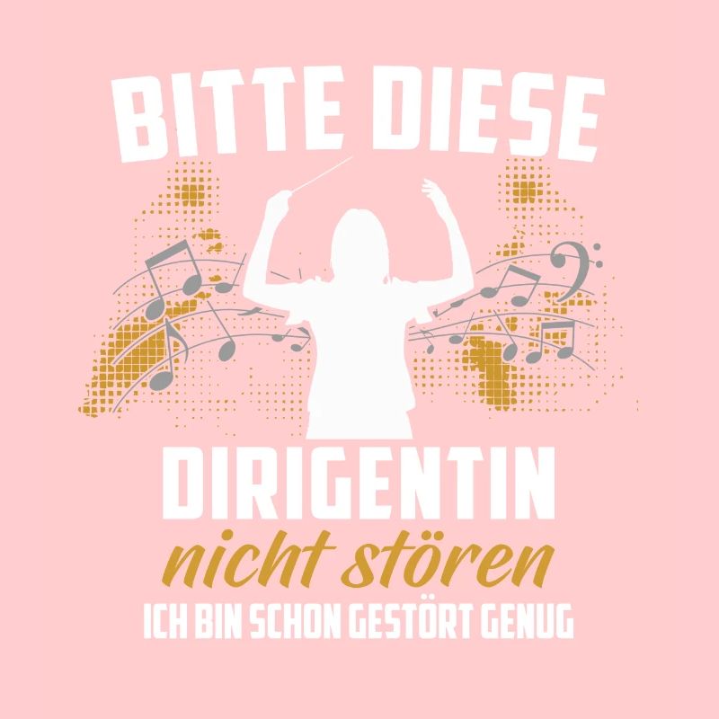 Dirigent Blasmusik Orchester Geschenk · Dirigentin
