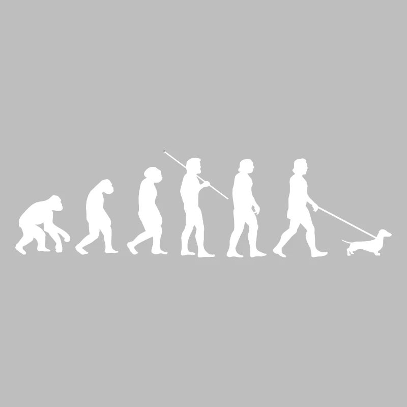 Idée cadeau teckel évolution teckel teckel
