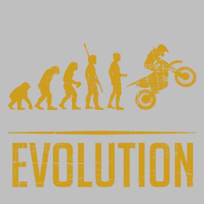 Motocross T-Shirt, Hoodie oder Pullover