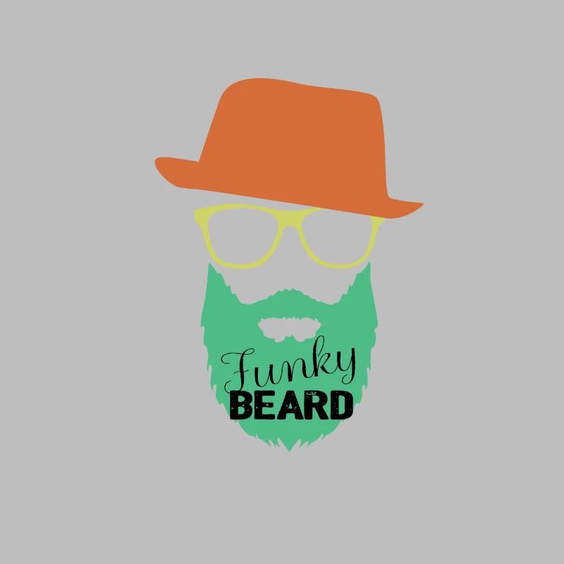 Hipster Bart, Geschenk, Geschenkidee
