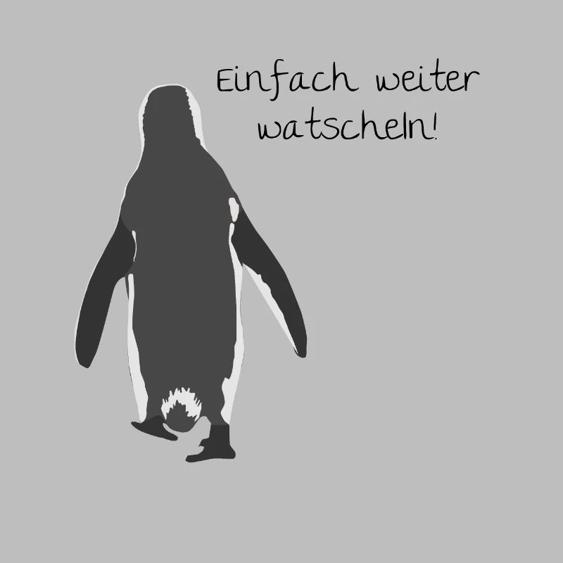 Continuez simplement à vous dandiner!