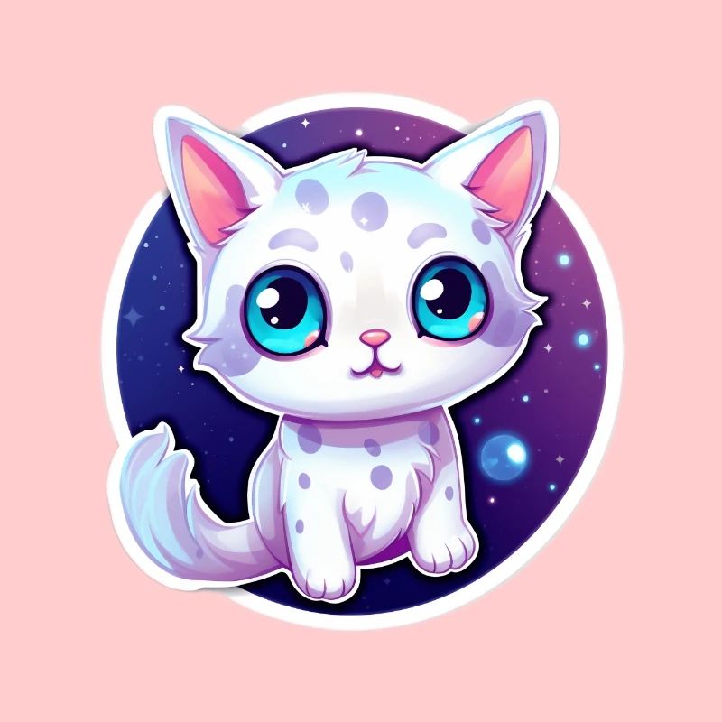 « Kitty dans l’espace! »