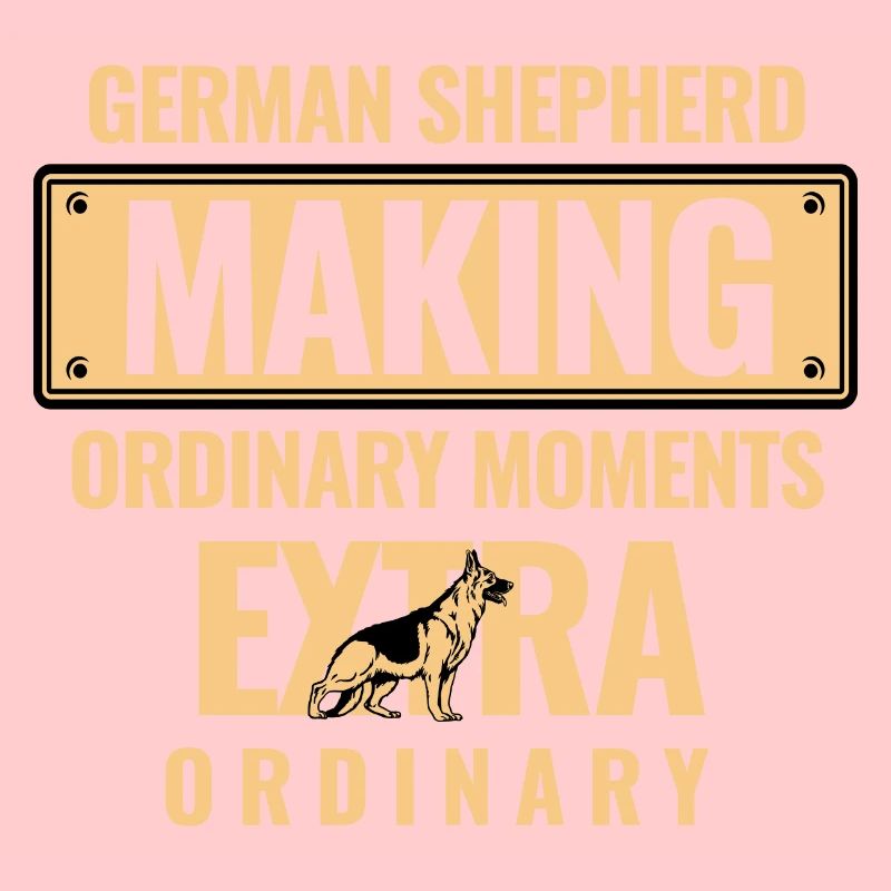 German Shepherds Making Ordinary Moments Extra Ord
