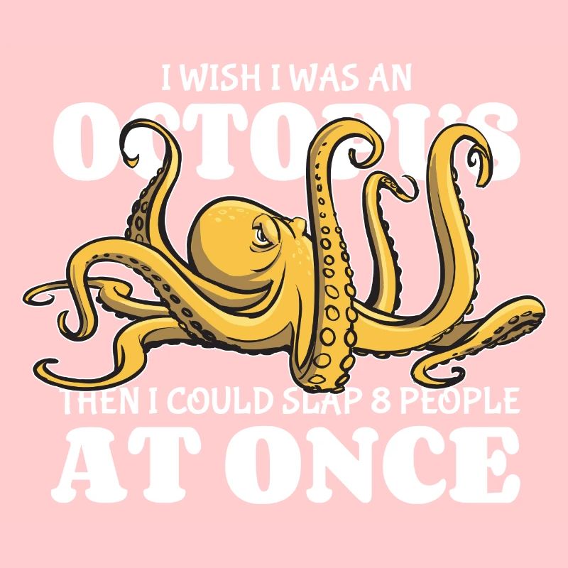 Octopus - 8 people hitting at the same time - saying