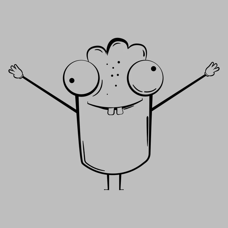 Crazy Figur Comic