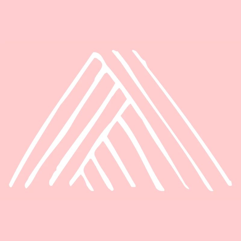 Triangle Logo - Mountains (Vectorgraphic)