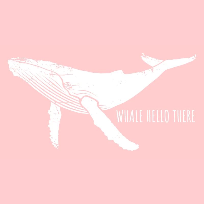 Whale Hello There - Wal - Buckelwal - Meeressäuger