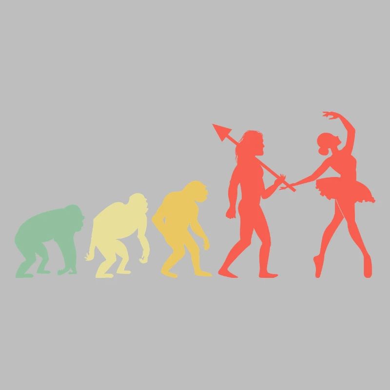 Evolution Dancing For Dancing Dancer Choreography