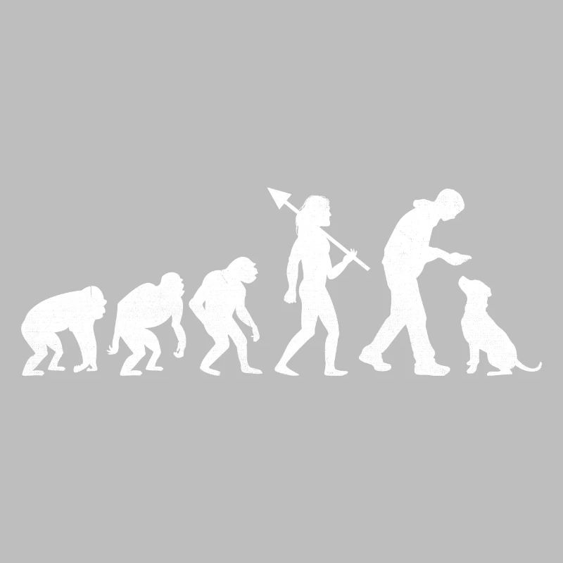 Retro Evolution Labrador Retriever Lab Dog Retriev