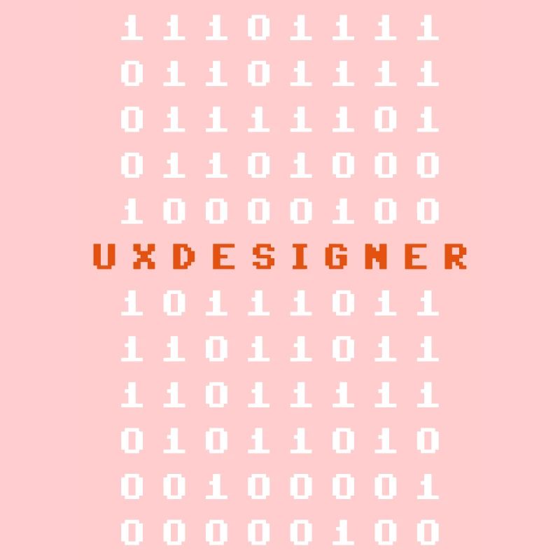 UX Designer Nerd Matrix Bit Bytes Geschenk