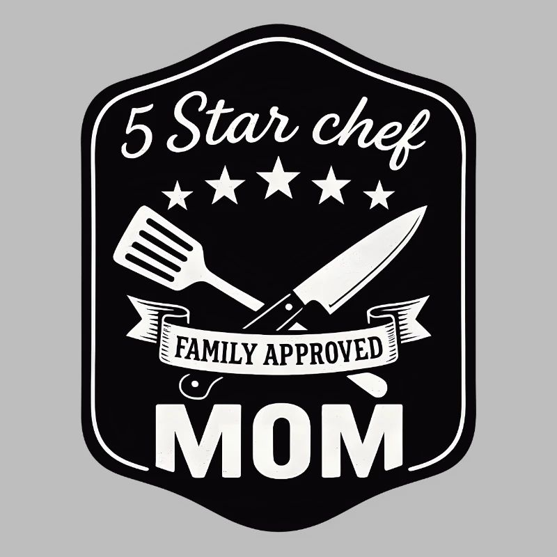 Maman cuisinière 5 étoiles - Conception de cuisine familiale
