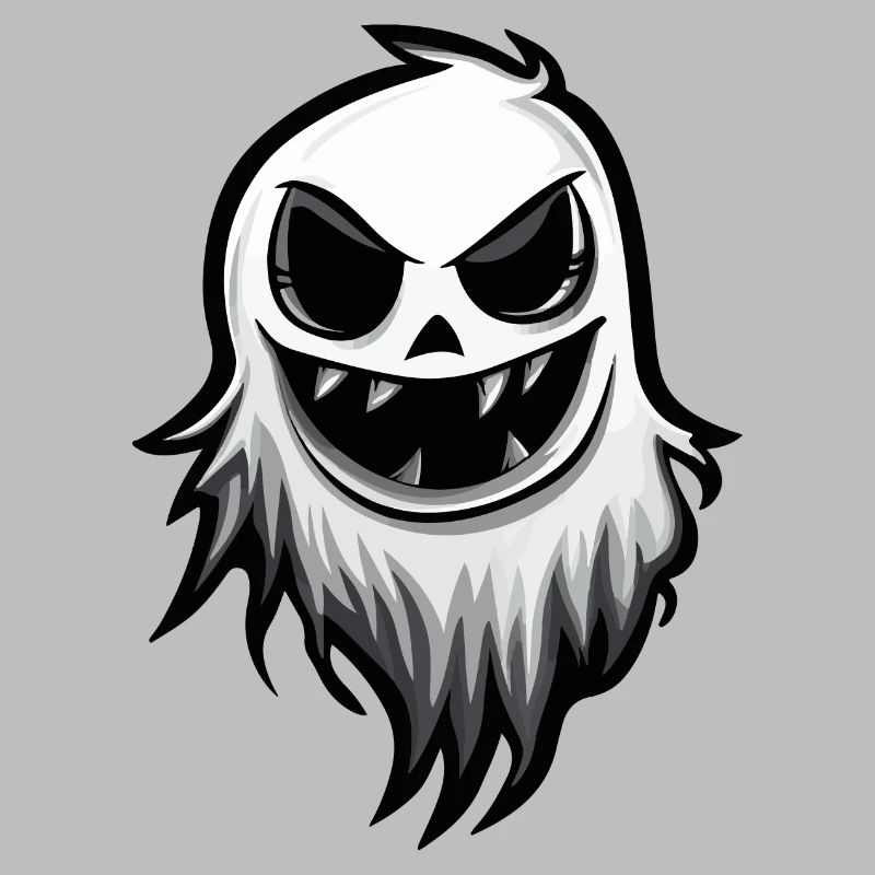 Geist Halloween Comic