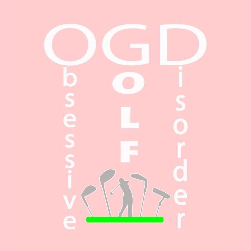 Hilarious Golf Geschenk Design OGD Obessive Golf