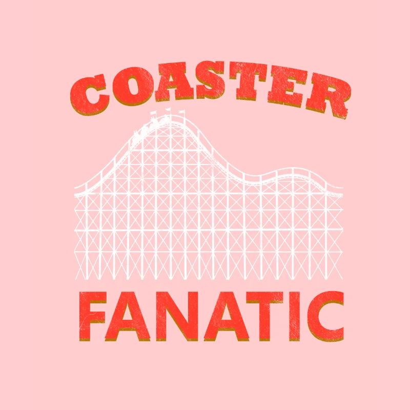 Rollercoaster Fanatic Roller Coaster amusement park