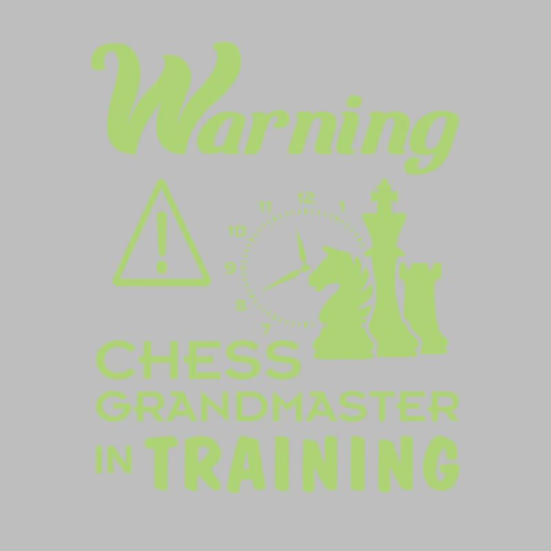 Funny Chess Grand Master in Training Gift for