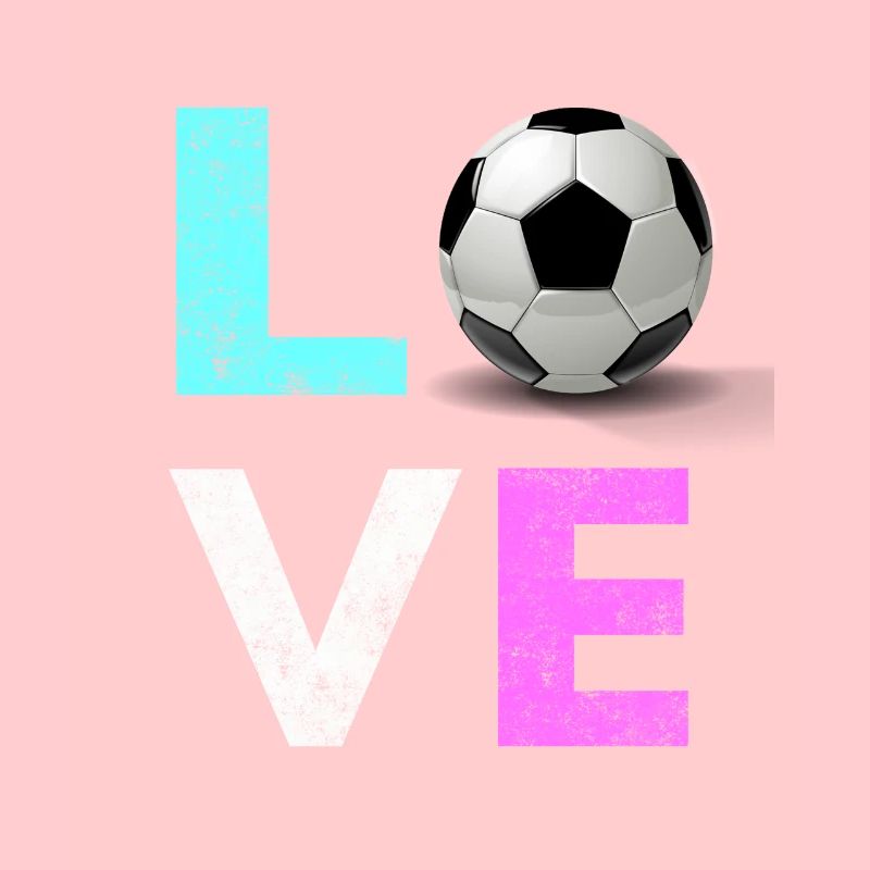 Les filles les plus mignonnes adorent la conception de cadeauxccer