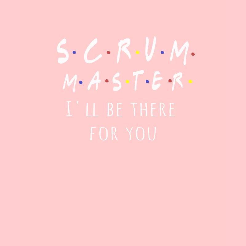 Bester Spaß Scrum Master Projektmanager Freunde