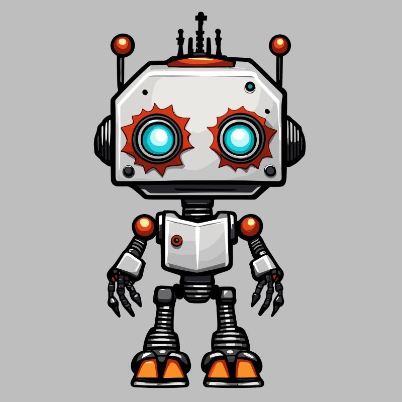 Robot / Machine / AI / Technology / Mechanics