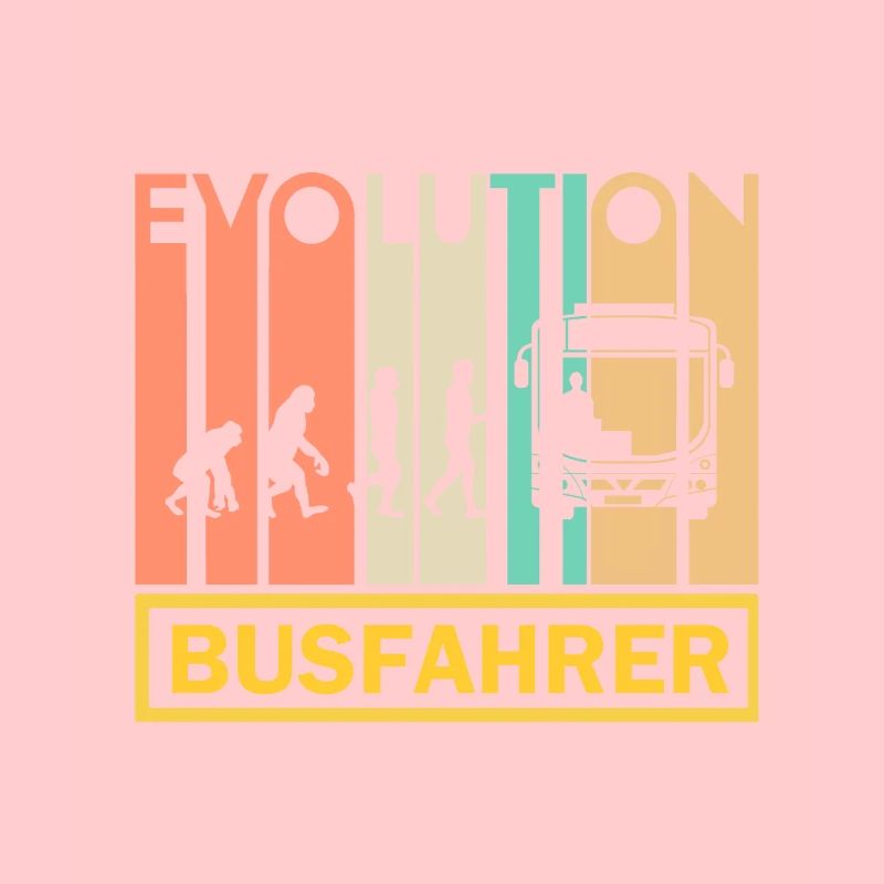 Bus Driver Profession Gift · Evolution