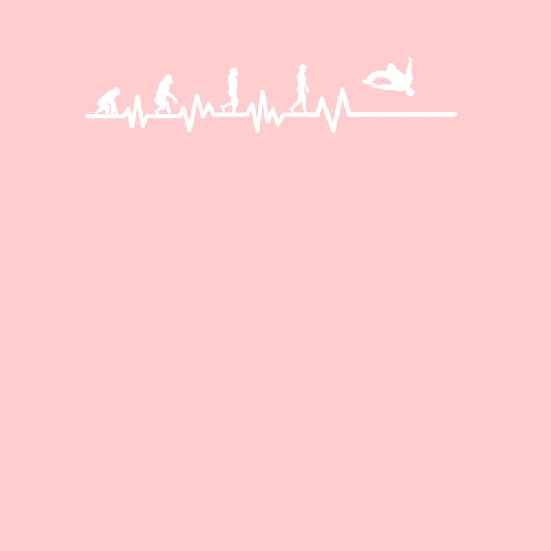 Parachute Jump Skydive Gift · Evolution