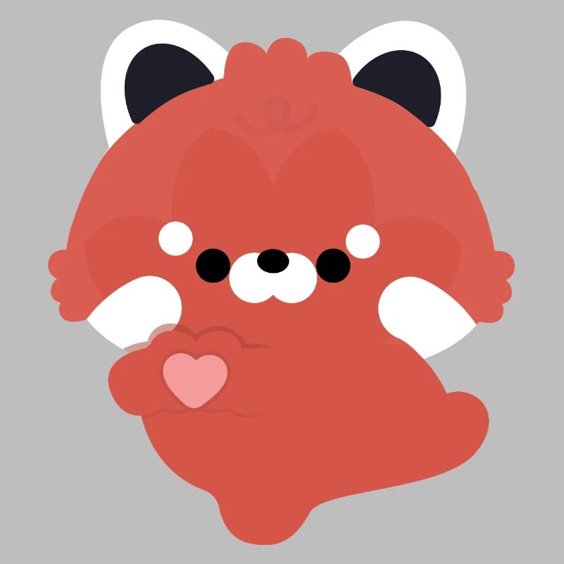 Love Red Panda