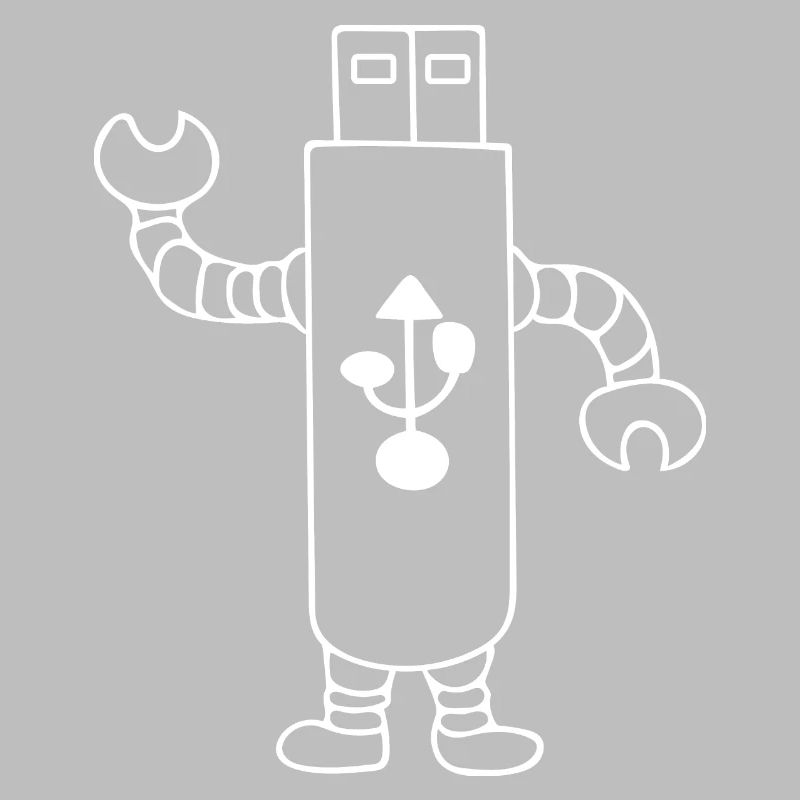 USB robot digital