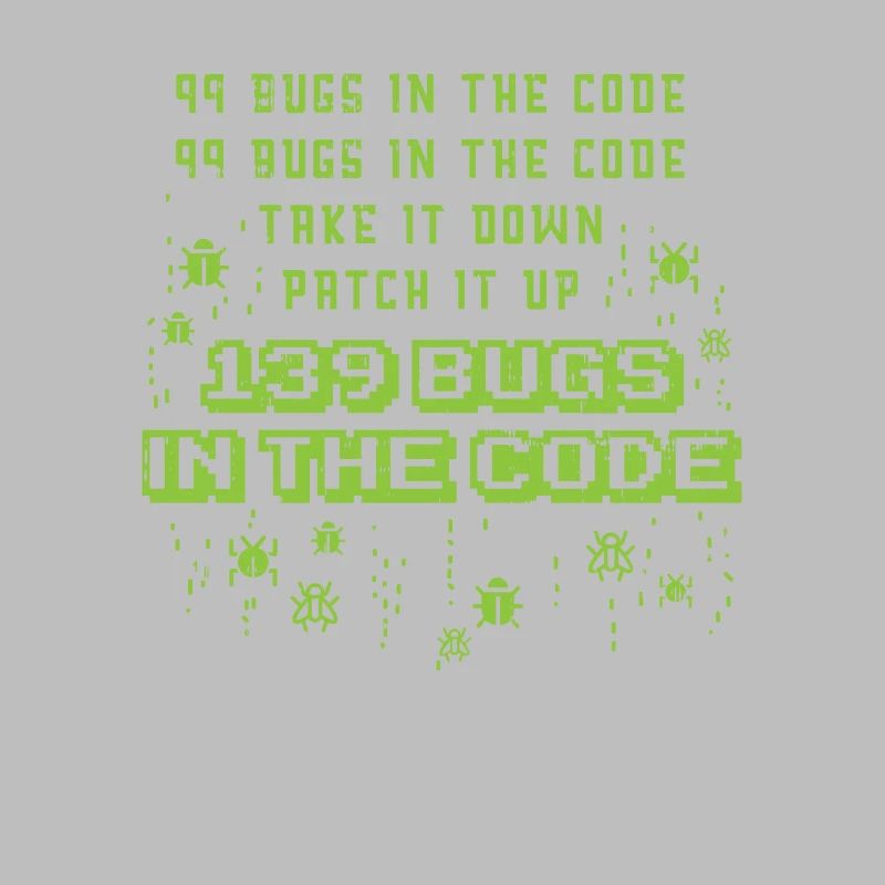 99 Bugs im Code Programmer Source Coding Desig