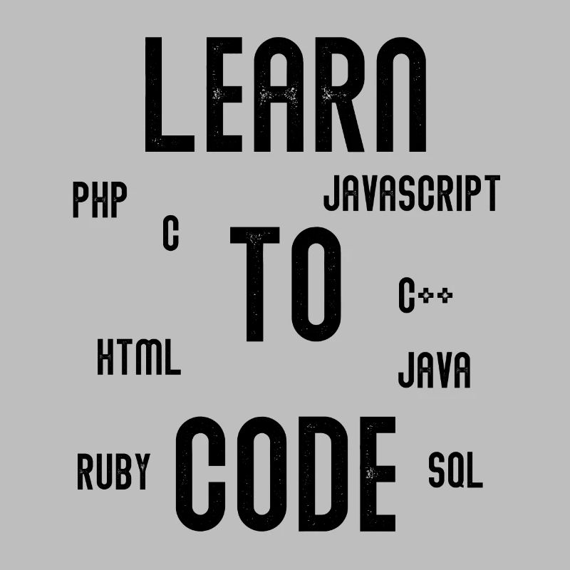 Learn To Code Programming Computer Scientist Gift