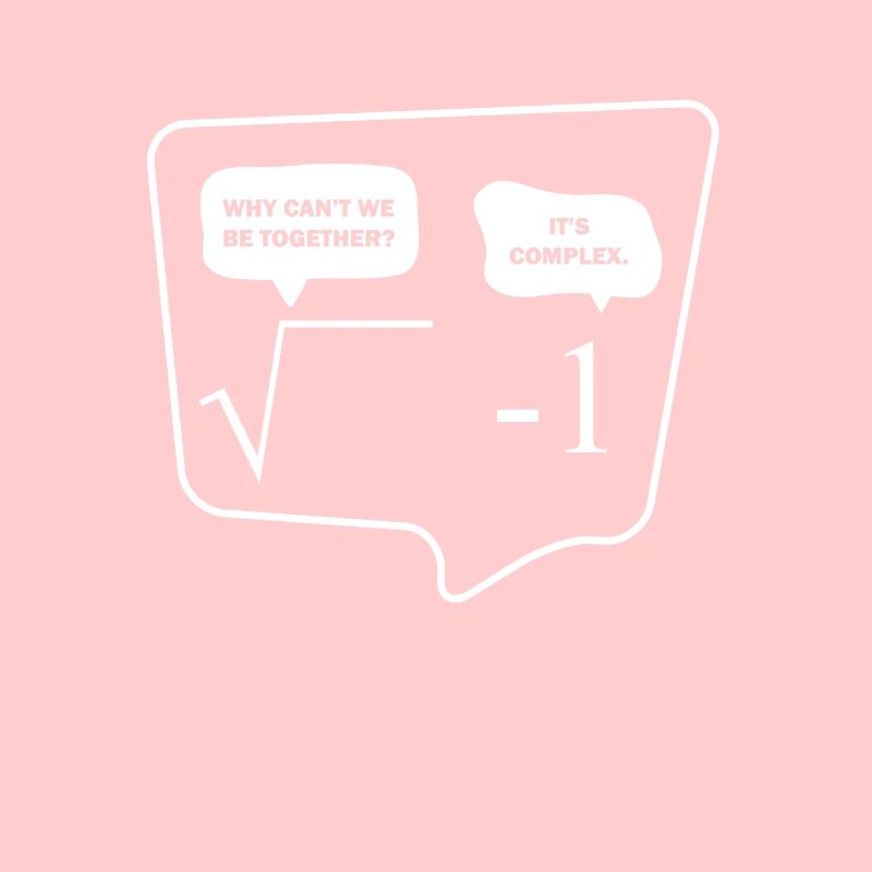 Complex Root Nerd Computer Math Physics