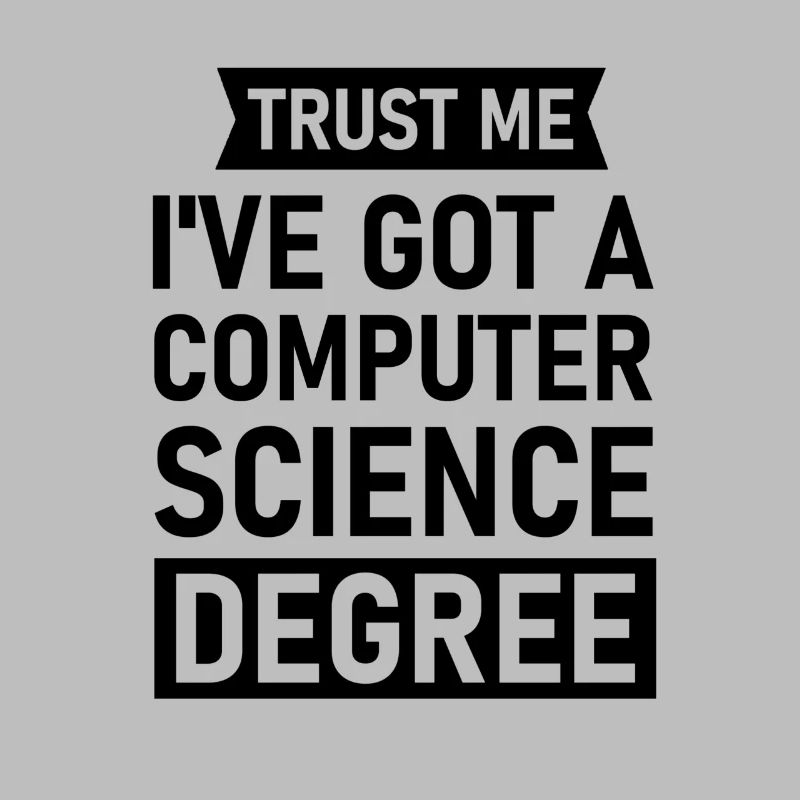 Programmierer Geschenk Informatiker Student Nerd