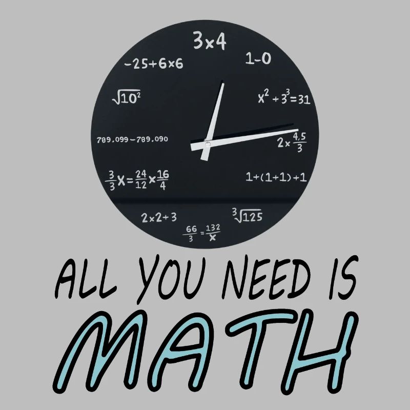 Study Math Student Math Study Gift