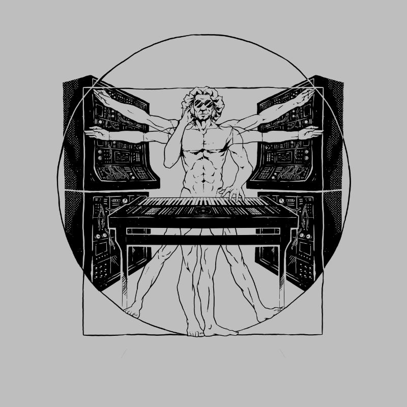 Synthesizer Synth Techno Musik Cool Synthesizer