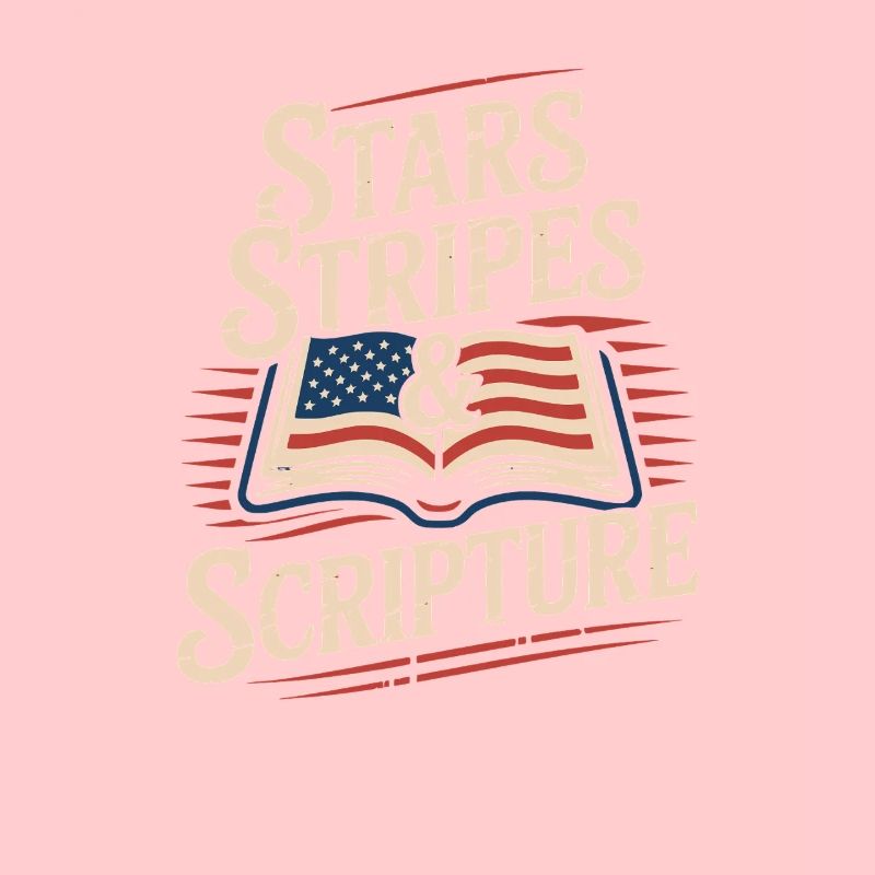 Stars, Stripes & Scripture Lightblessed - Perfect
