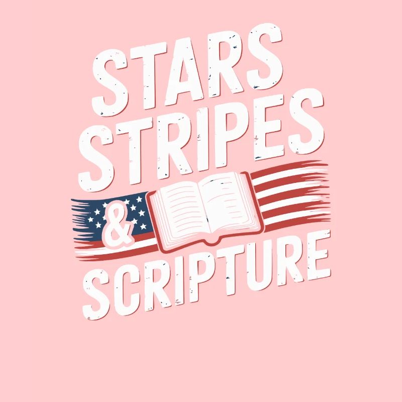 Stars, Stripes & Scripture - Lightblessed -