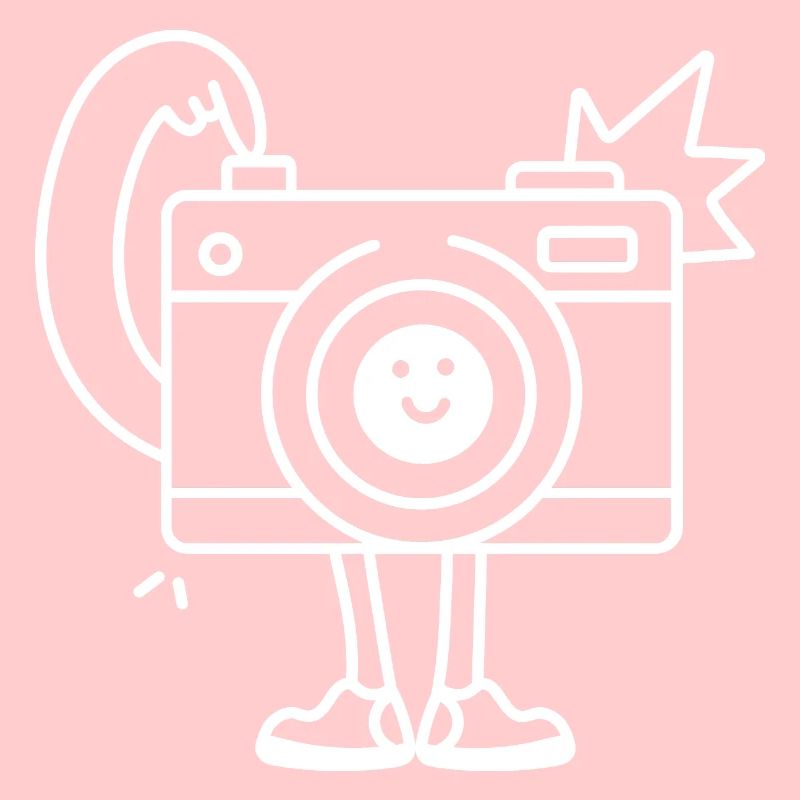 Funny Comic Camera Selfie