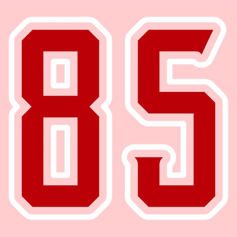 85 number symbol
