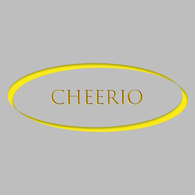 cheerio be cheerful