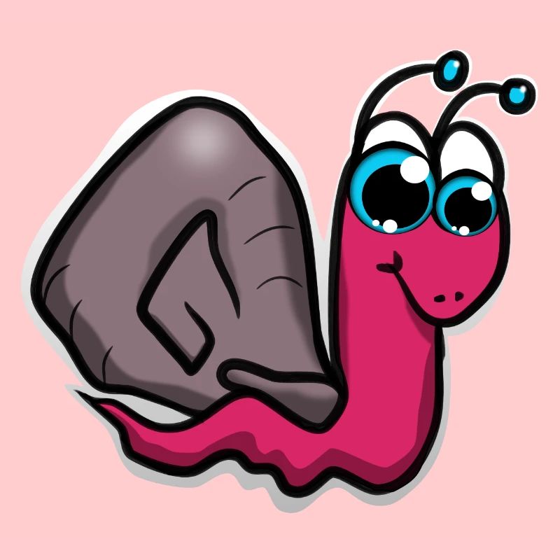 Schnecke Comic