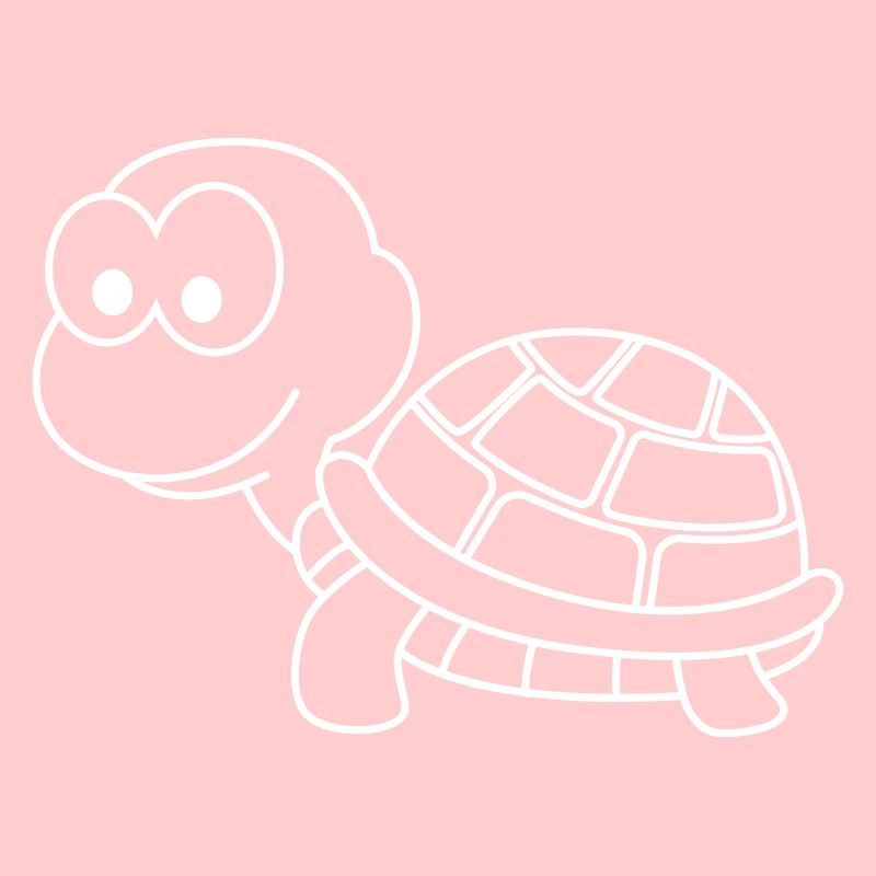 Turtle Comic Animal