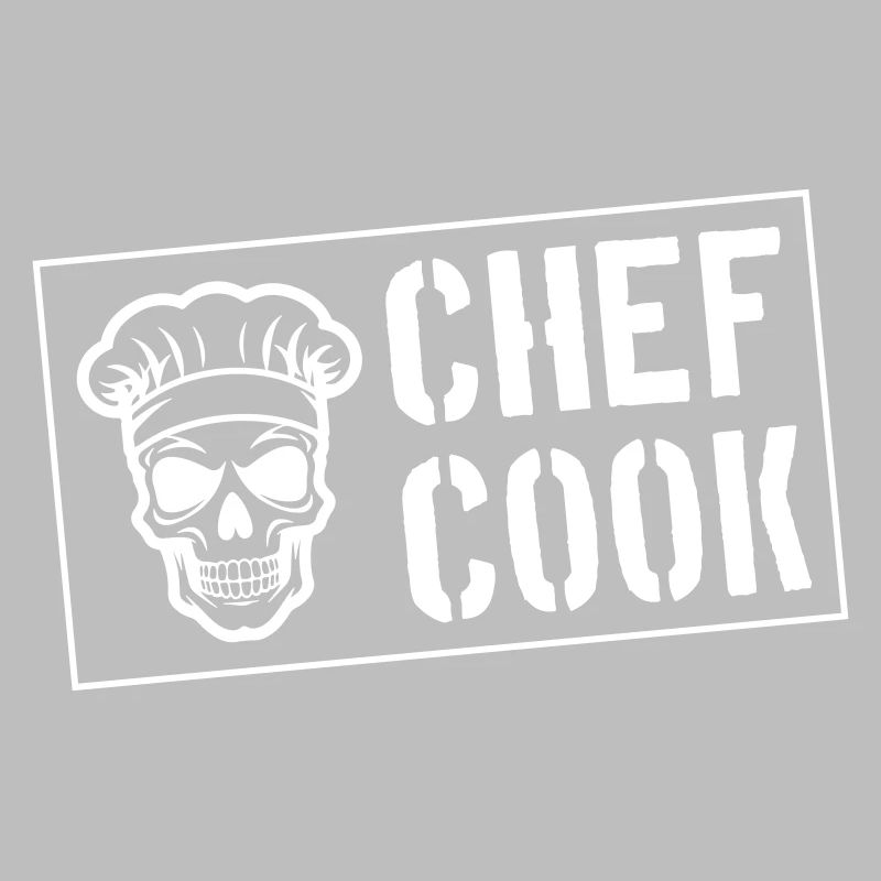 Chef Skull Chef