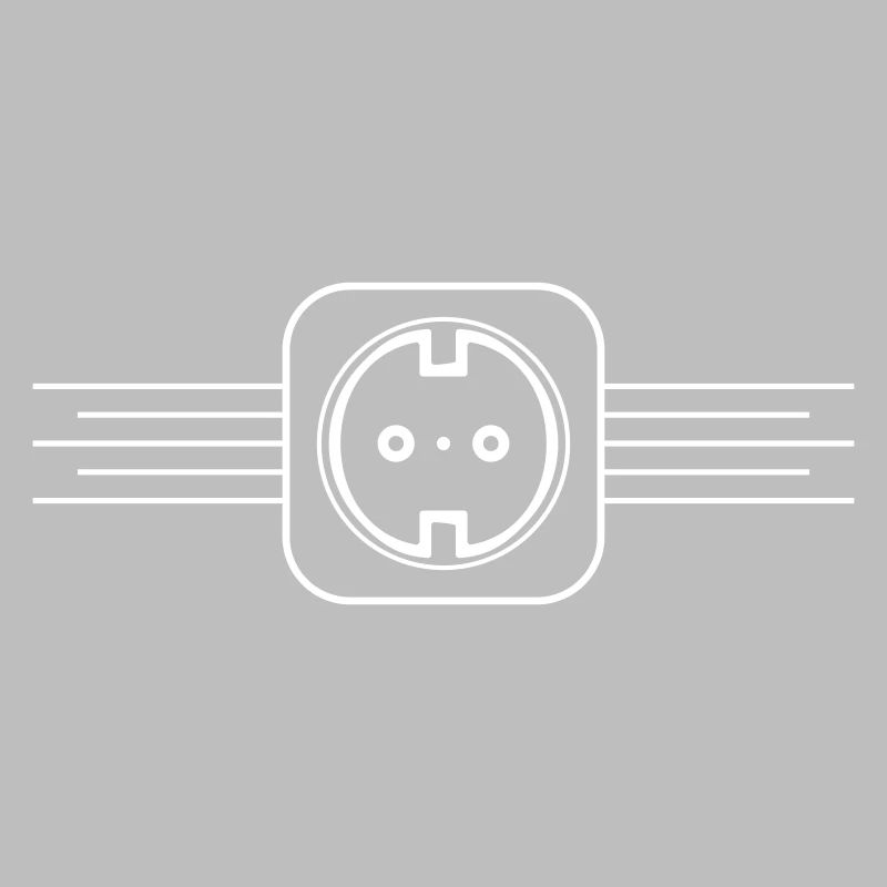 Steckdose Strom Element