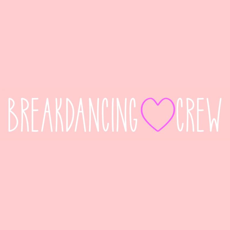 Breakdancing Crew Heart