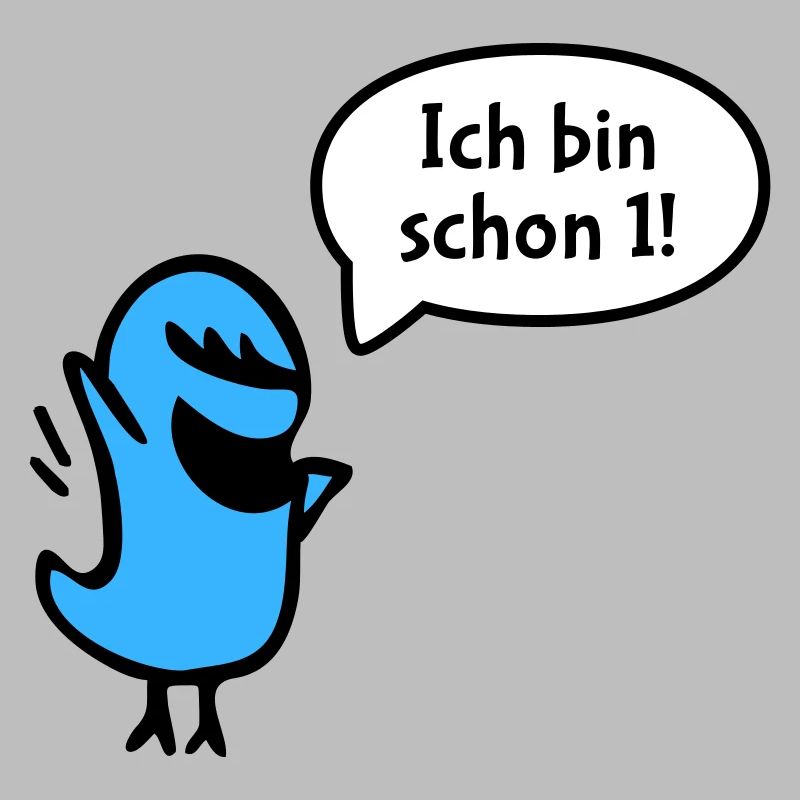 Ich bin schon eins