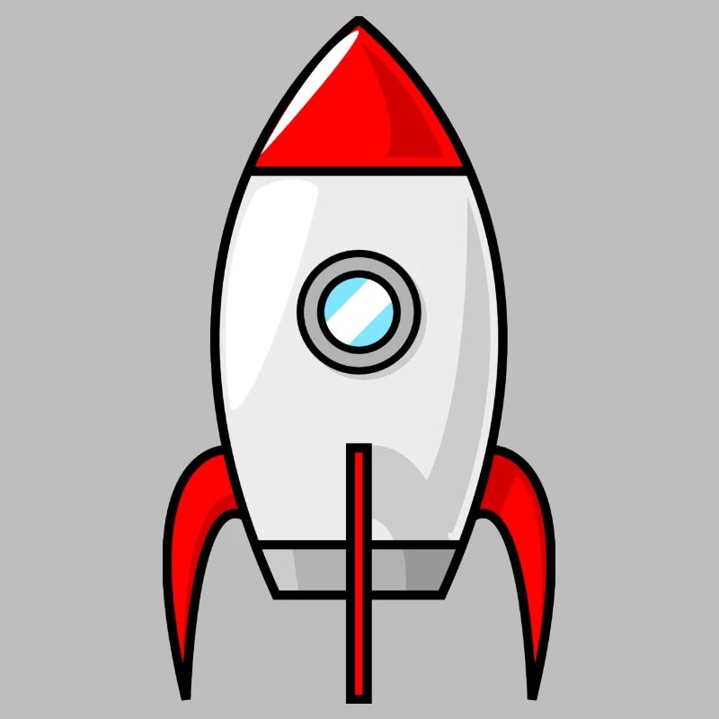 Rocket Rocket Space Shuttle UFO Spacecraft Moon