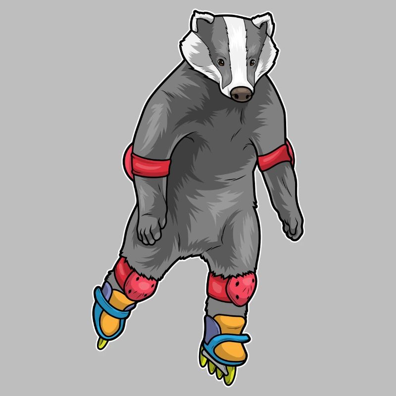Badger Inline skating Inline skates