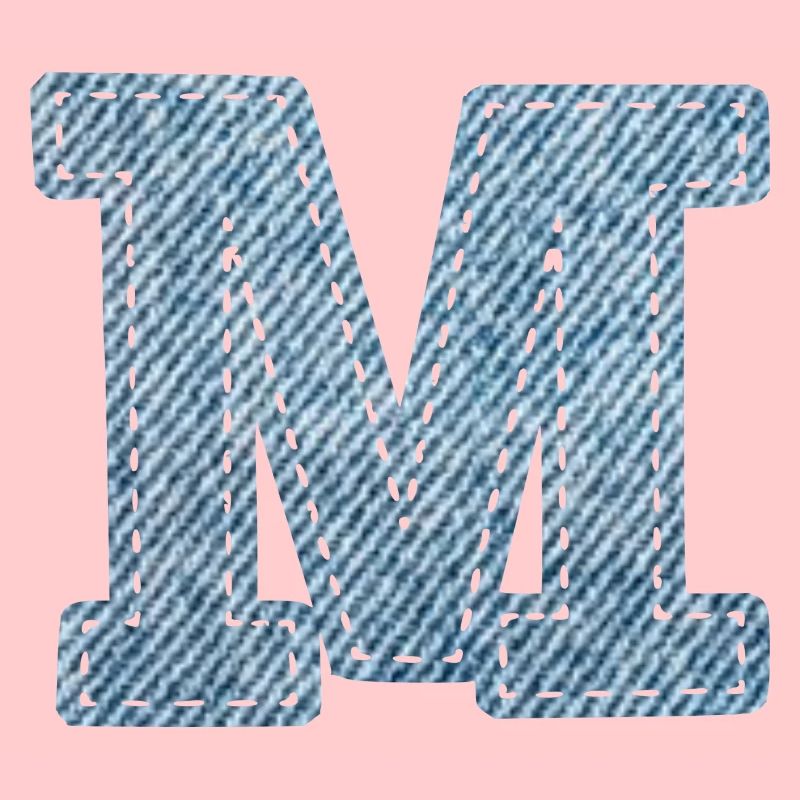 Buchstabe M - Jeans
