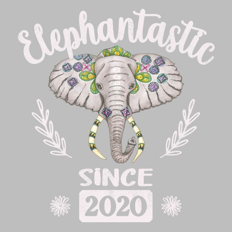 Elefantastical since 2020, elephant head adorned