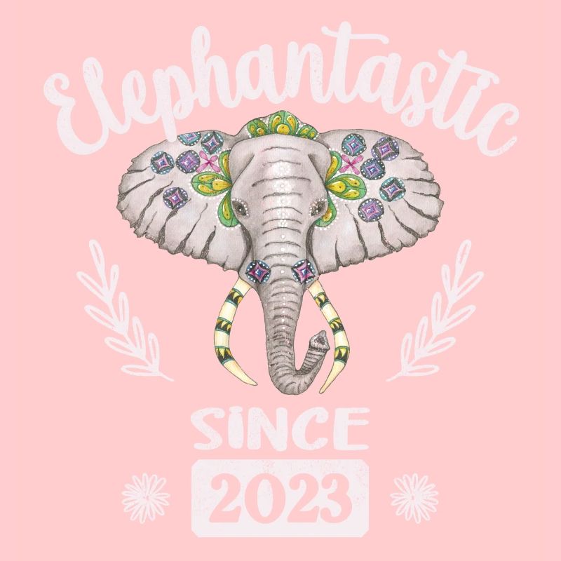 Elephantastic since 2023, elephant head adorned