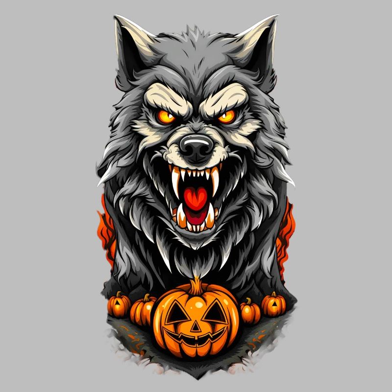 Halloween Wolf